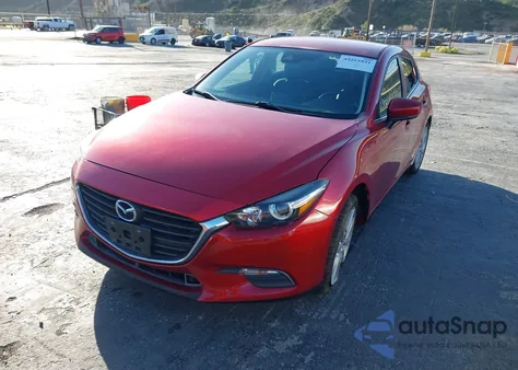 2017 Mazda Mazda3 Touring from USA, damaged, VIN 3MZBN1L72HM122261